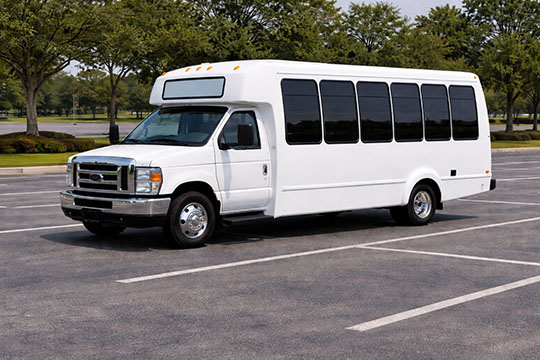 20-passenger minibus available for charter in Gresham, OR