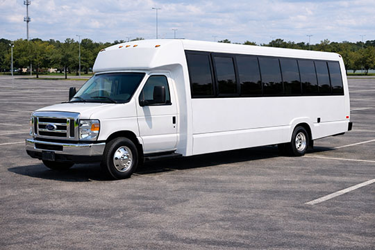 25-passenger minibus available for charter in Gresham, OR