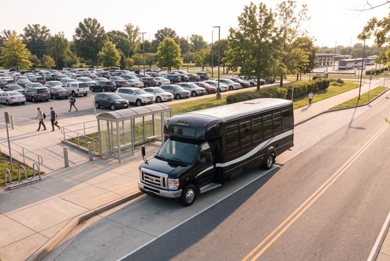 Employee Shuttle Service Gresham, OR